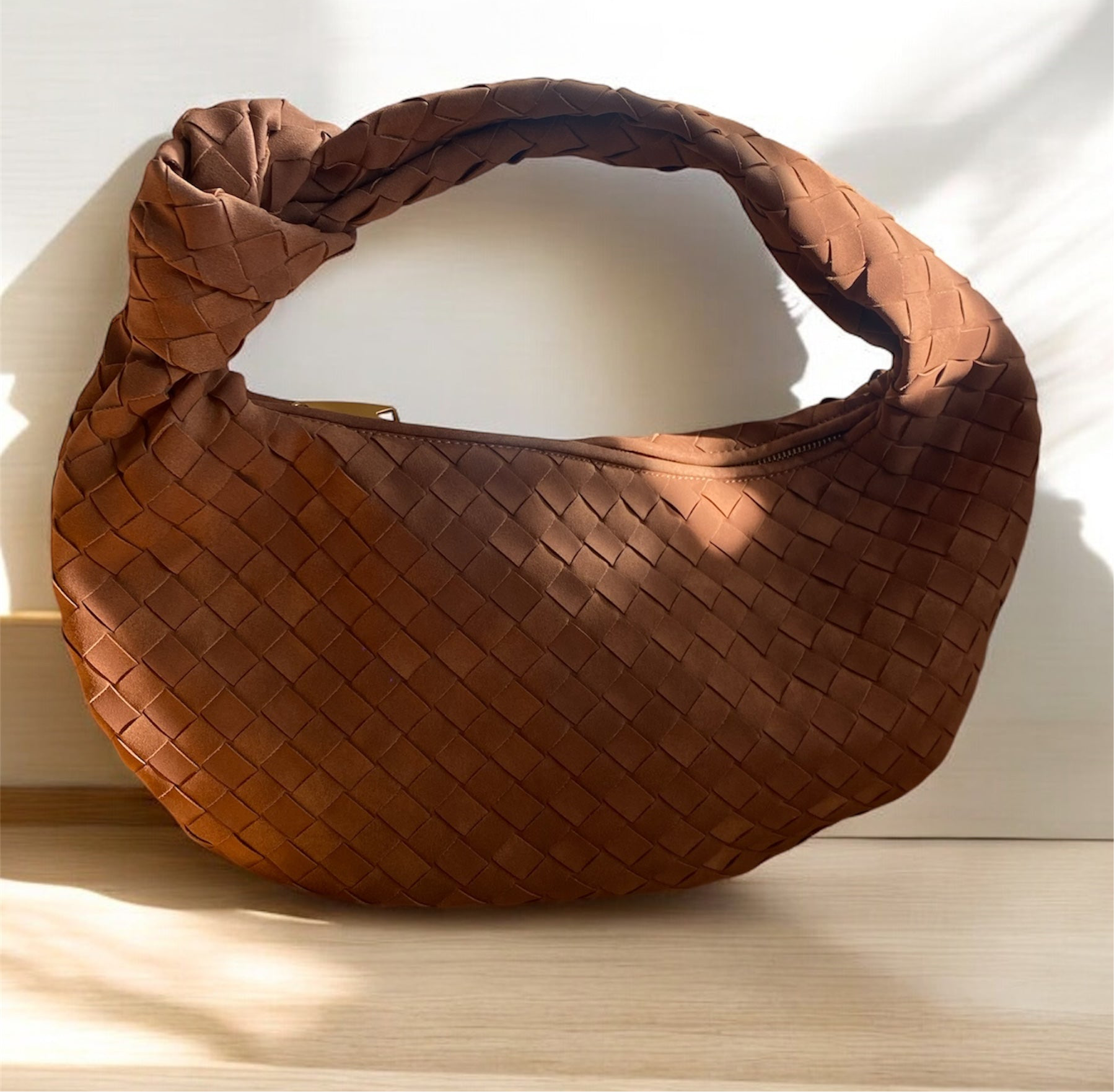 Borsa Cleo Big Suede