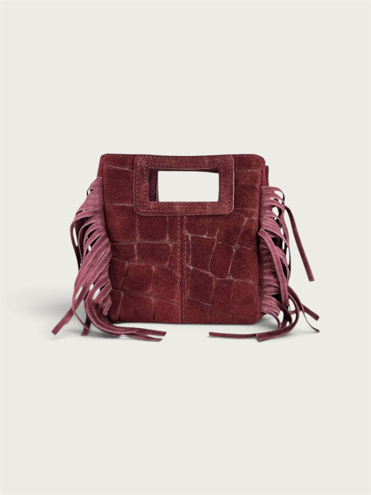 Borsa Frange cocco