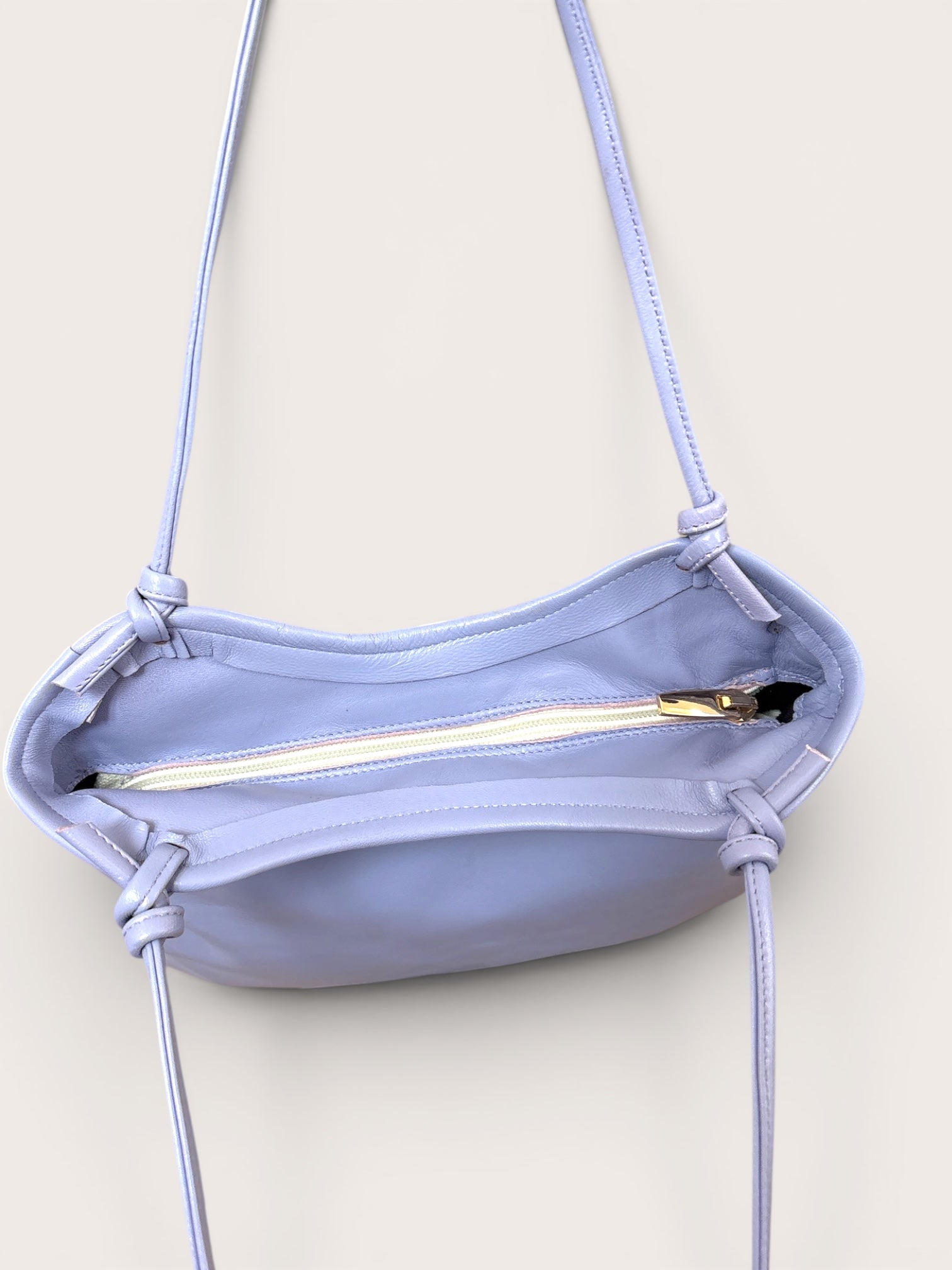 Borsa Reborn 01- Pelle lilla