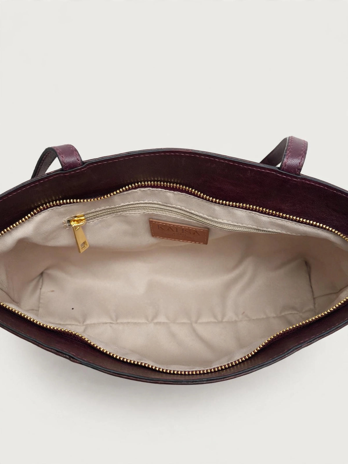 Borsa Reborn Nouvelle - Pelle stampa coccodrillo bordeaux