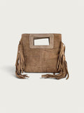 Borsa Frange cocco