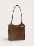 Borsa Reborn 01 - Pelle bronzo
