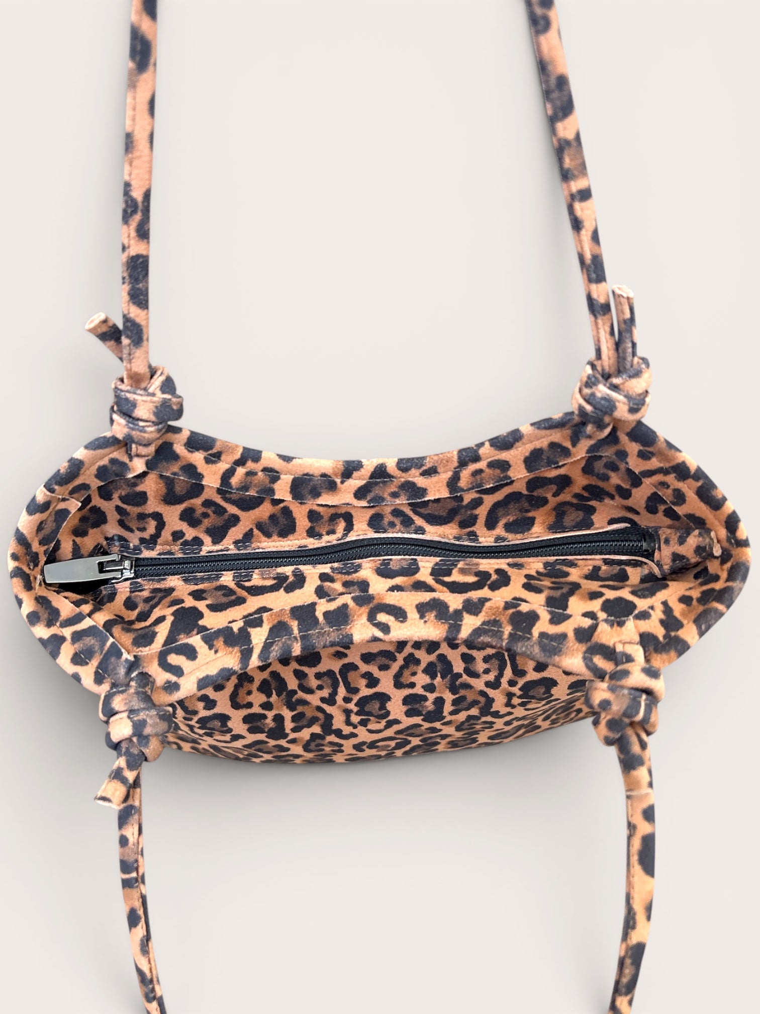 Borsa Reborn 01- Pelle stampa maculata