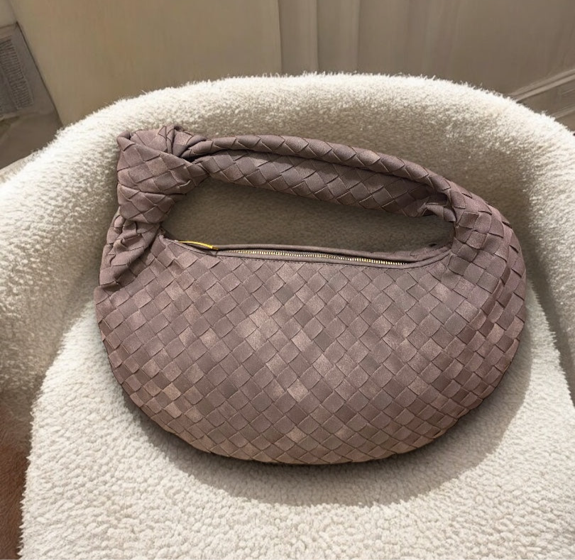 Borsa Cleo Big Suede