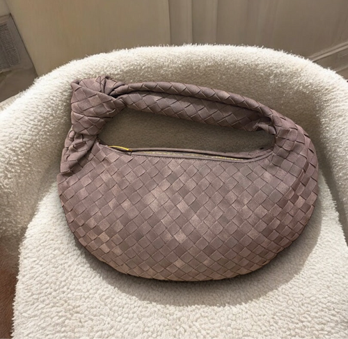 Borsa Cleo Big Suede