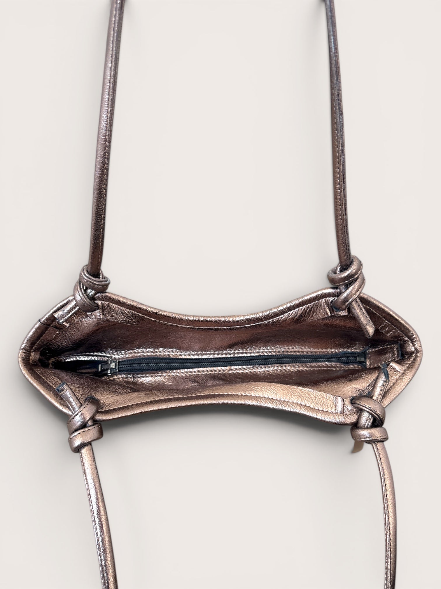 Borsa Reborn 01 - Pelle bronzo
