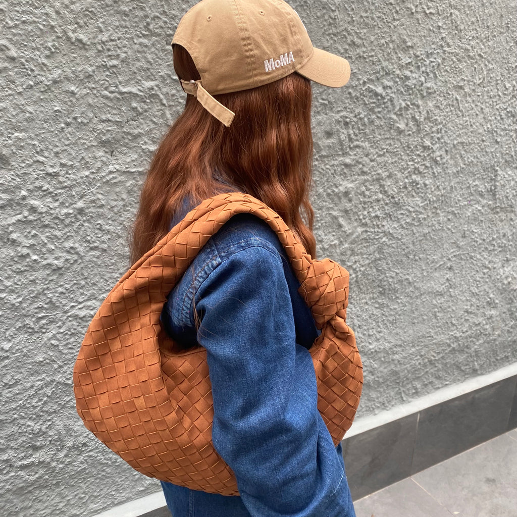 Borsa Cleo Big Suede