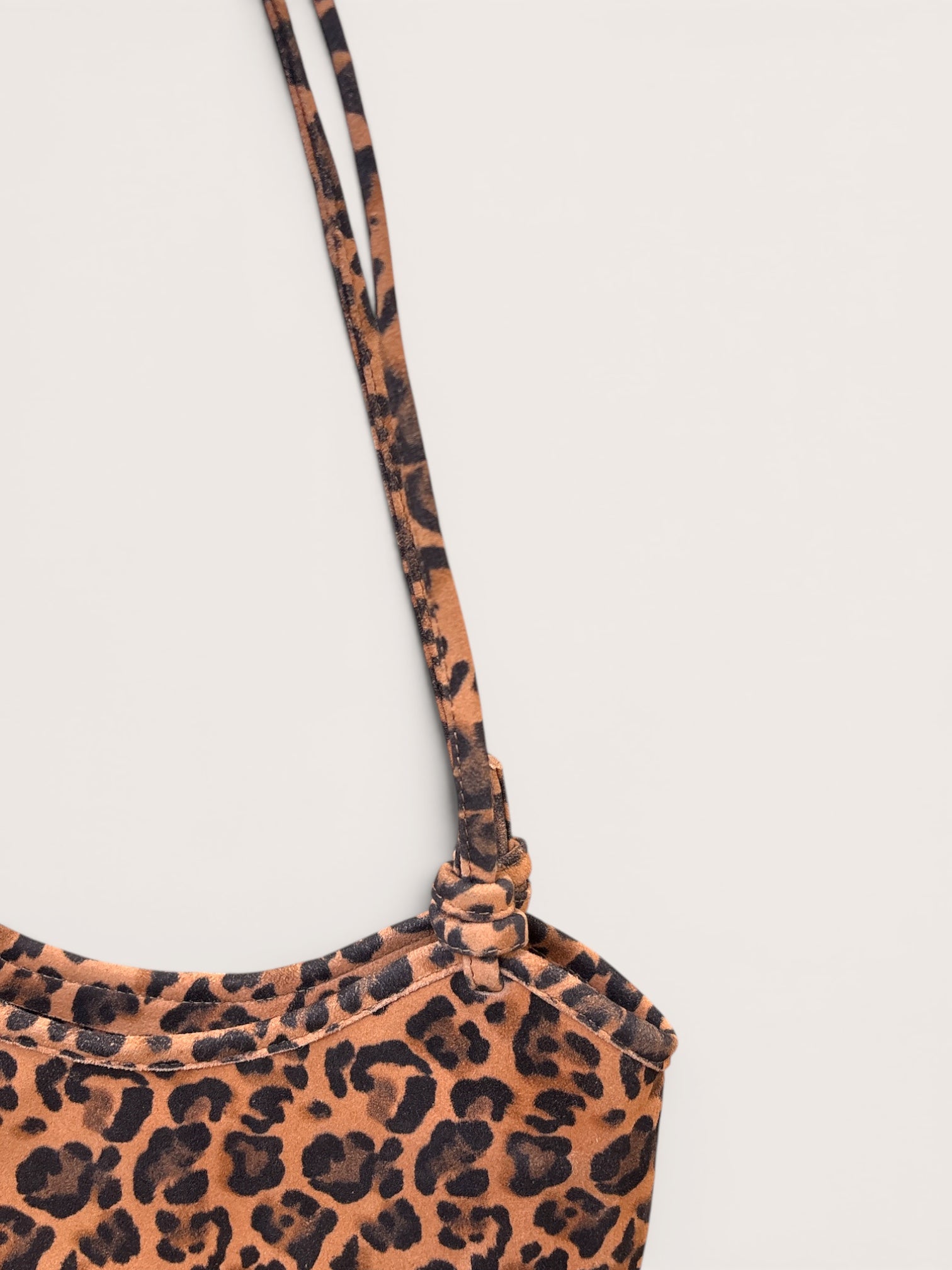 Borsa Reborn 01- Pelle stampa maculata