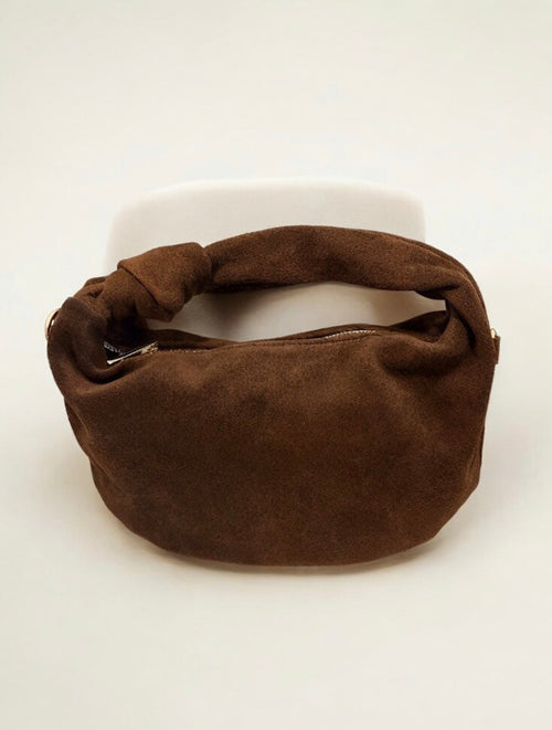 Borsa Cleo suede