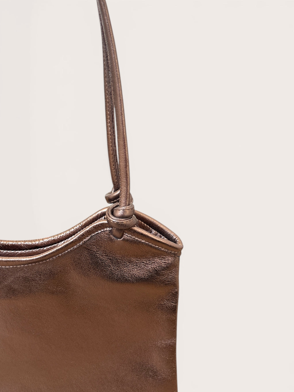 Borsa Reborn 01 - Pelle bronzo