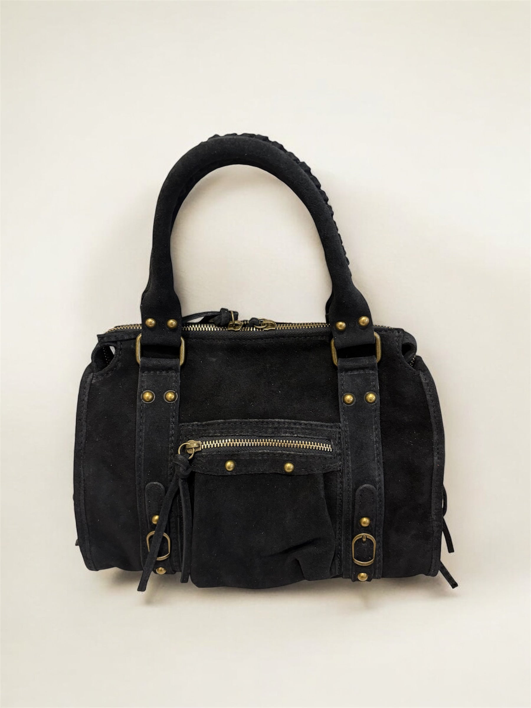 Borsa City suede BIG