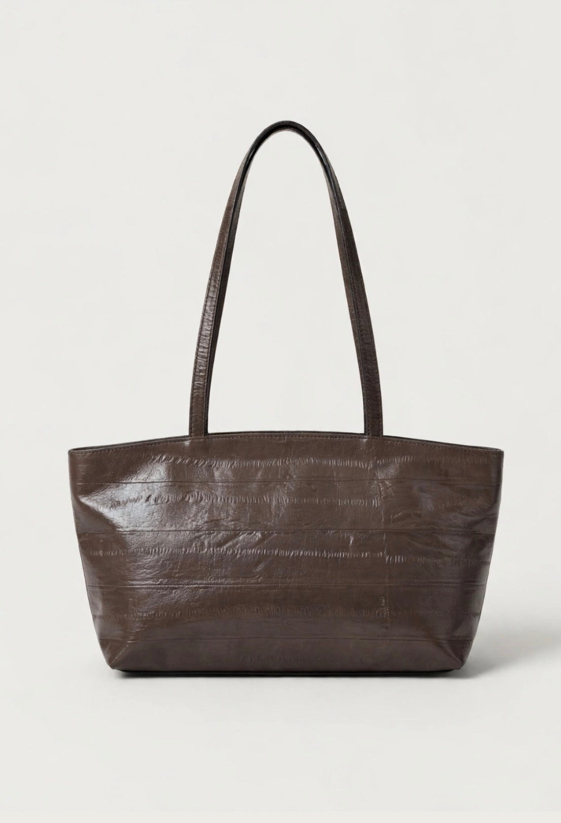 Borsa Reborn Nouvelle - Pelle stampa anguilla